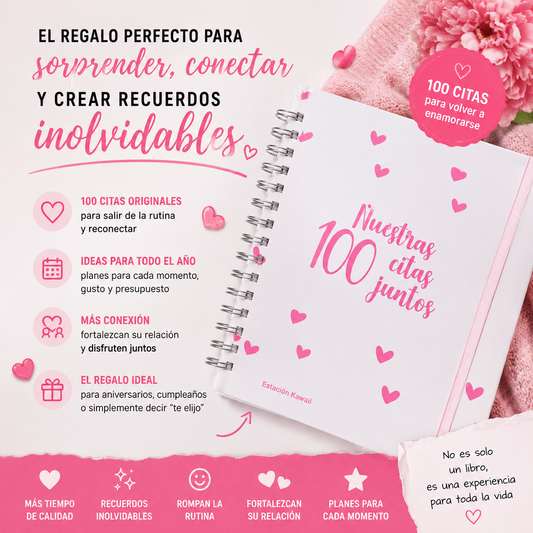 100 citas con mi pareja❣️
