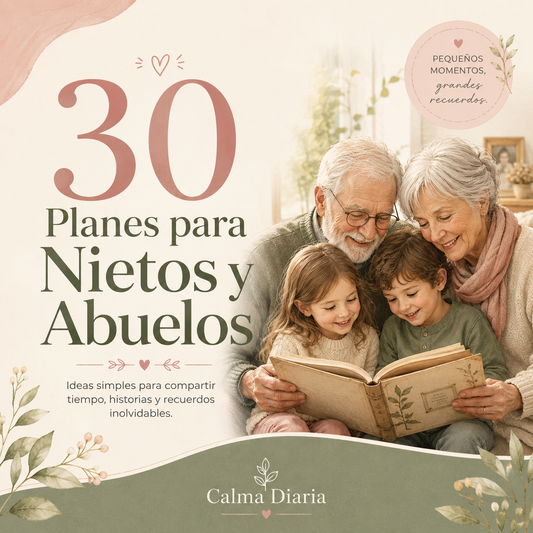 30 Planes para Nietos y Abuelos