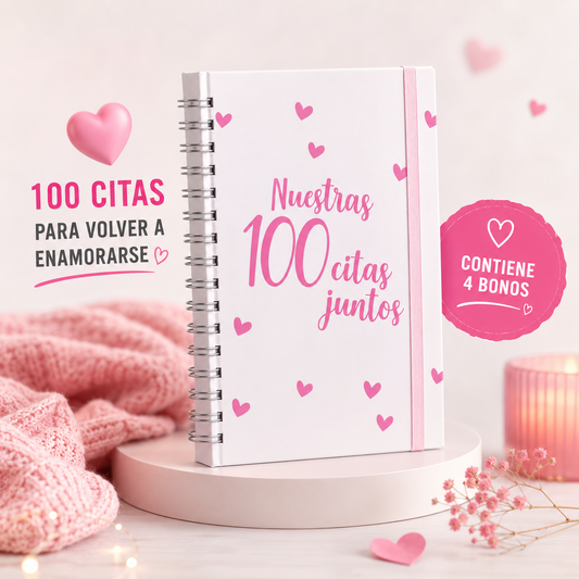 100 citas con mi pareja❣️