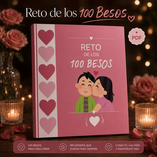 Reto de los 100 besos ❤️‍🔥