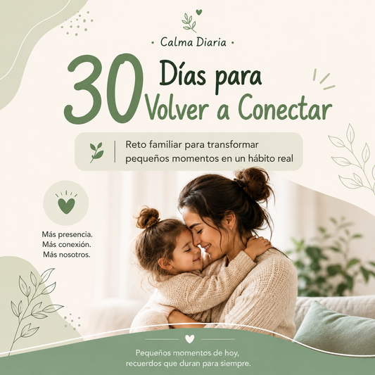 Reto 30 Días para Volver a Conectar 💚