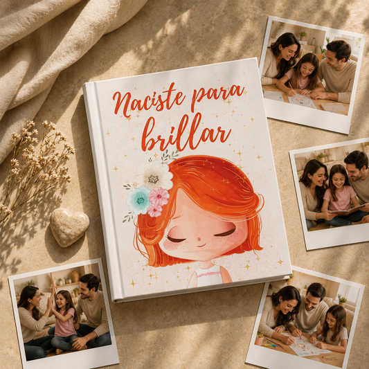 Naciste para Brillar — Pack Confianza Infantil