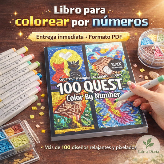 Coloreá y Apagá Tu Mente/ +100 Dibujos