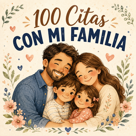 100 Citas con mi familia ❤️‍🩹